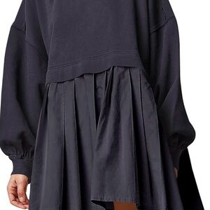 NWOT; Oversized sweatshirt dress